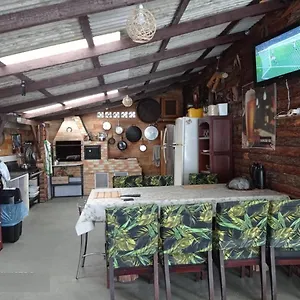 Quarto em Acomodações Particulares Rancho 60 C, Balneário Camboriú